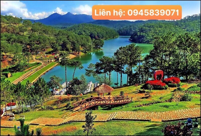Khach San Da Lat View - Villa Da Lat Zewnętrze zdjęcie