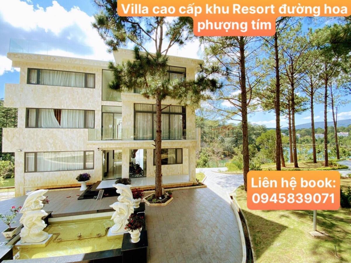 Khach San Da Lat View - Villa Da Lat Zewnętrze zdjęcie