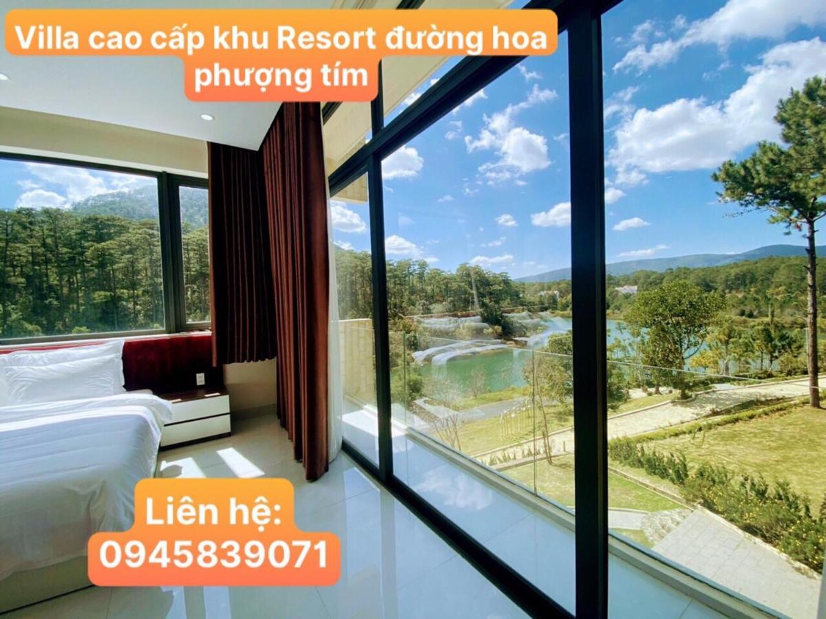 Khach San Da Lat View - Villa Da Lat Zewnętrze zdjęcie