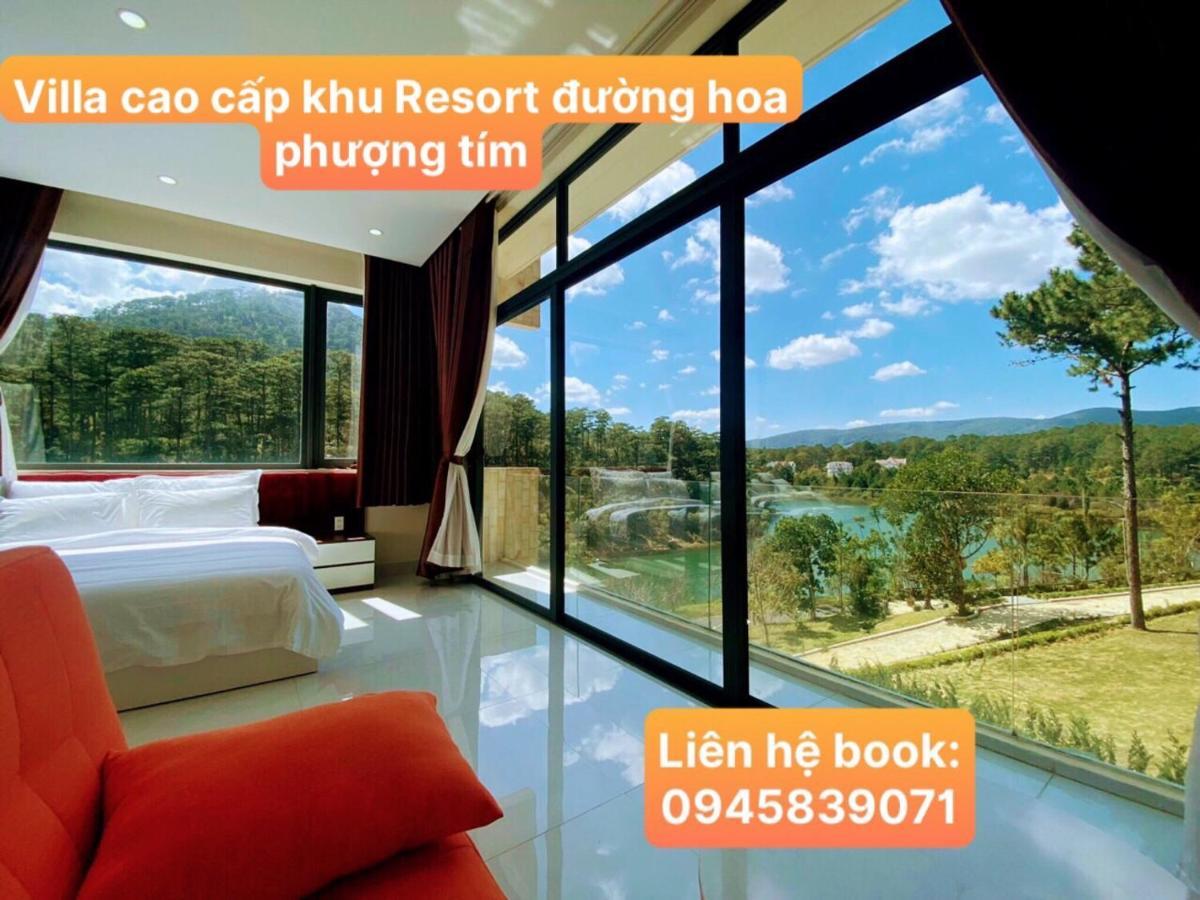 Khach San Da Lat View - Villa Da Lat Zewnętrze zdjęcie