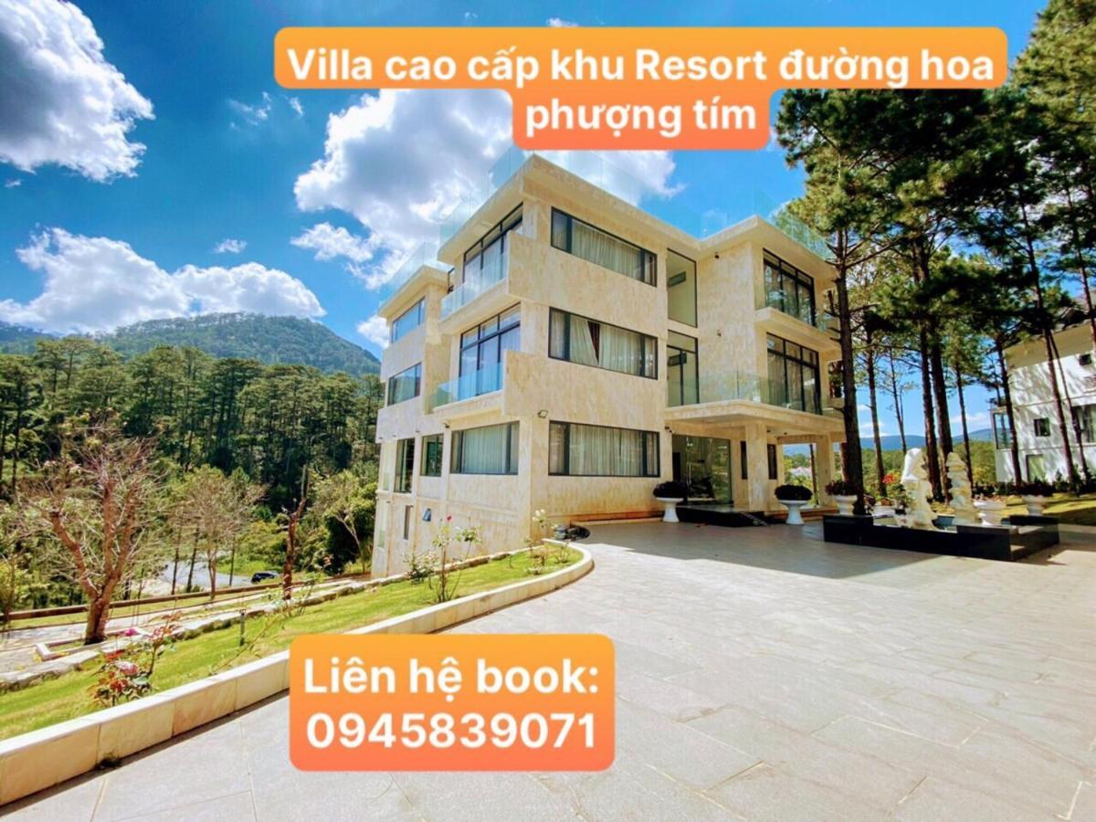 Khach San Da Lat View - Villa Da Lat Zewnętrze zdjęcie