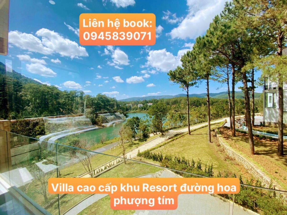 Khach San Da Lat View - Villa Da Lat Zewnętrze zdjęcie