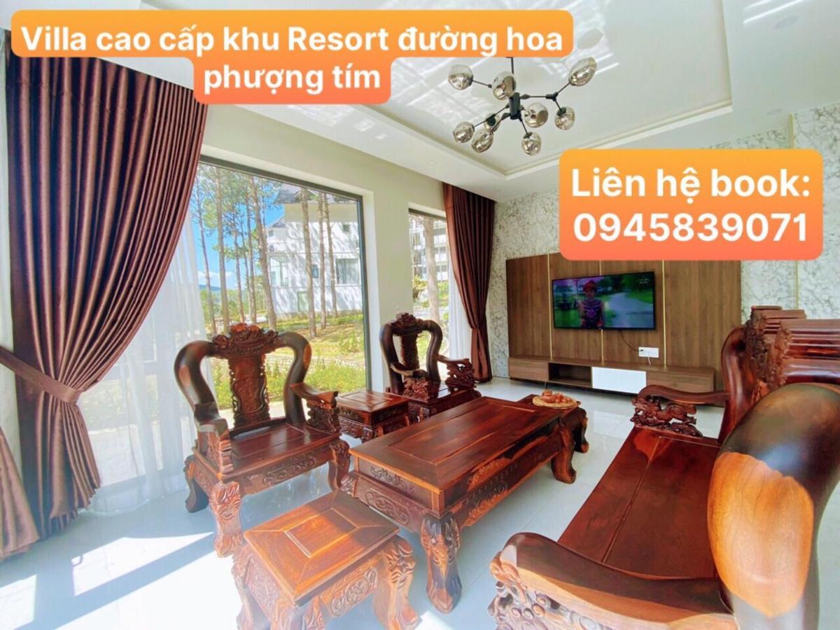Khach San Da Lat View - Villa Da Lat Zewnętrze zdjęcie