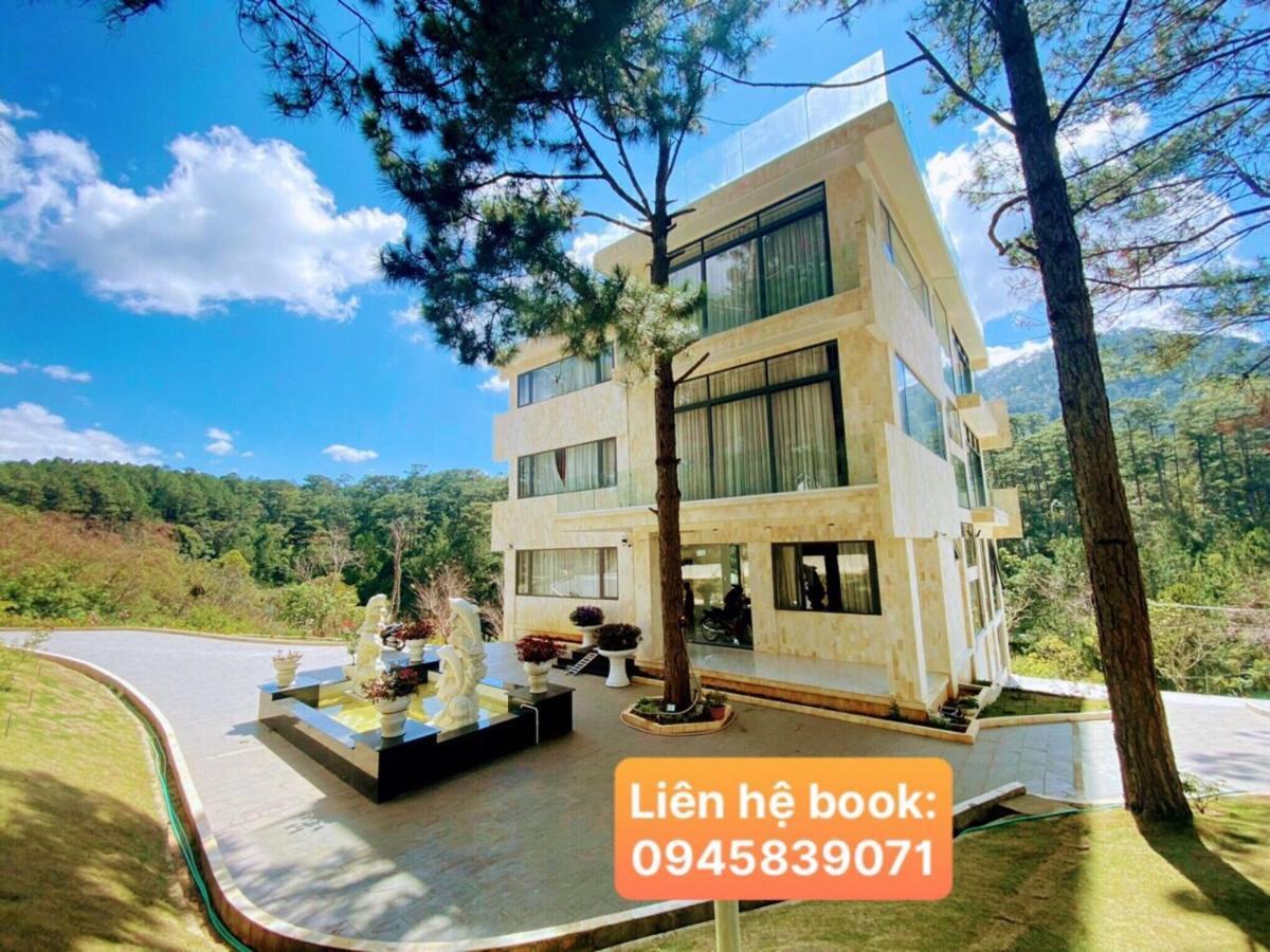 Khach San Da Lat View - Villa Da Lat Zewnętrze zdjęcie