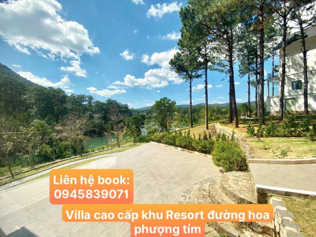 Khach San Da Lat View - Villa Da Lat Zewnętrze zdjęcie