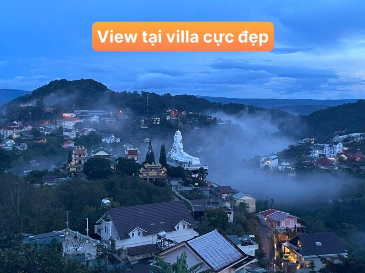 Khach San Da Lat View - Villa Da Lat Zewnętrze zdjęcie