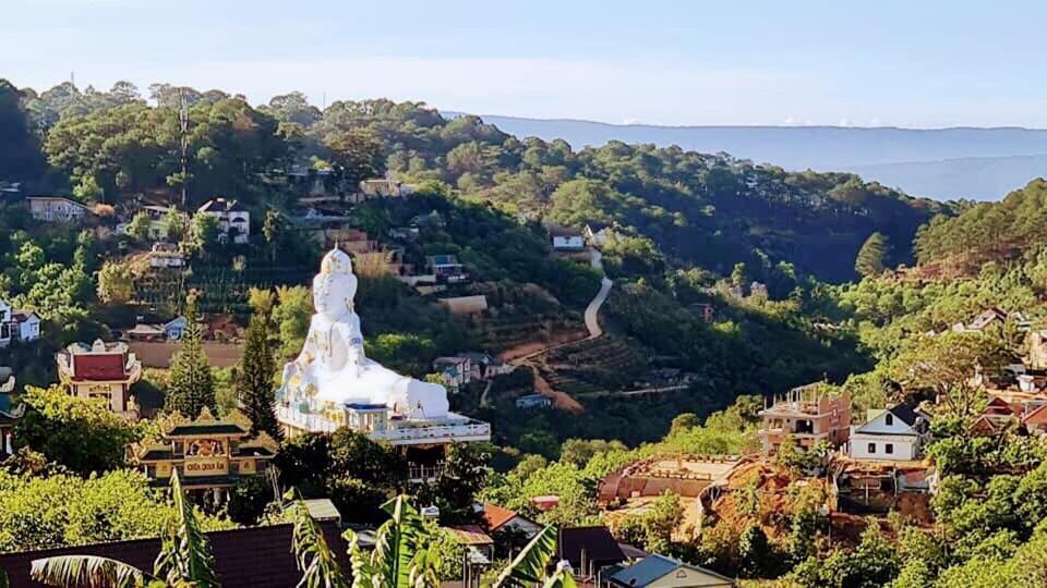 Khach San Da Lat View - Villa Da Lat Zewnętrze zdjęcie