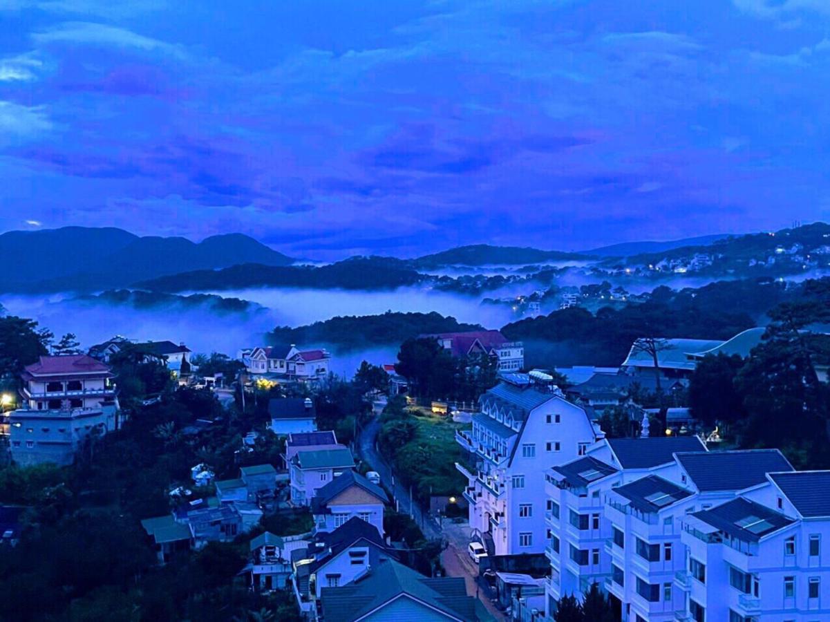 Khach San Da Lat View - Villa Da Lat Zewnętrze zdjęcie
