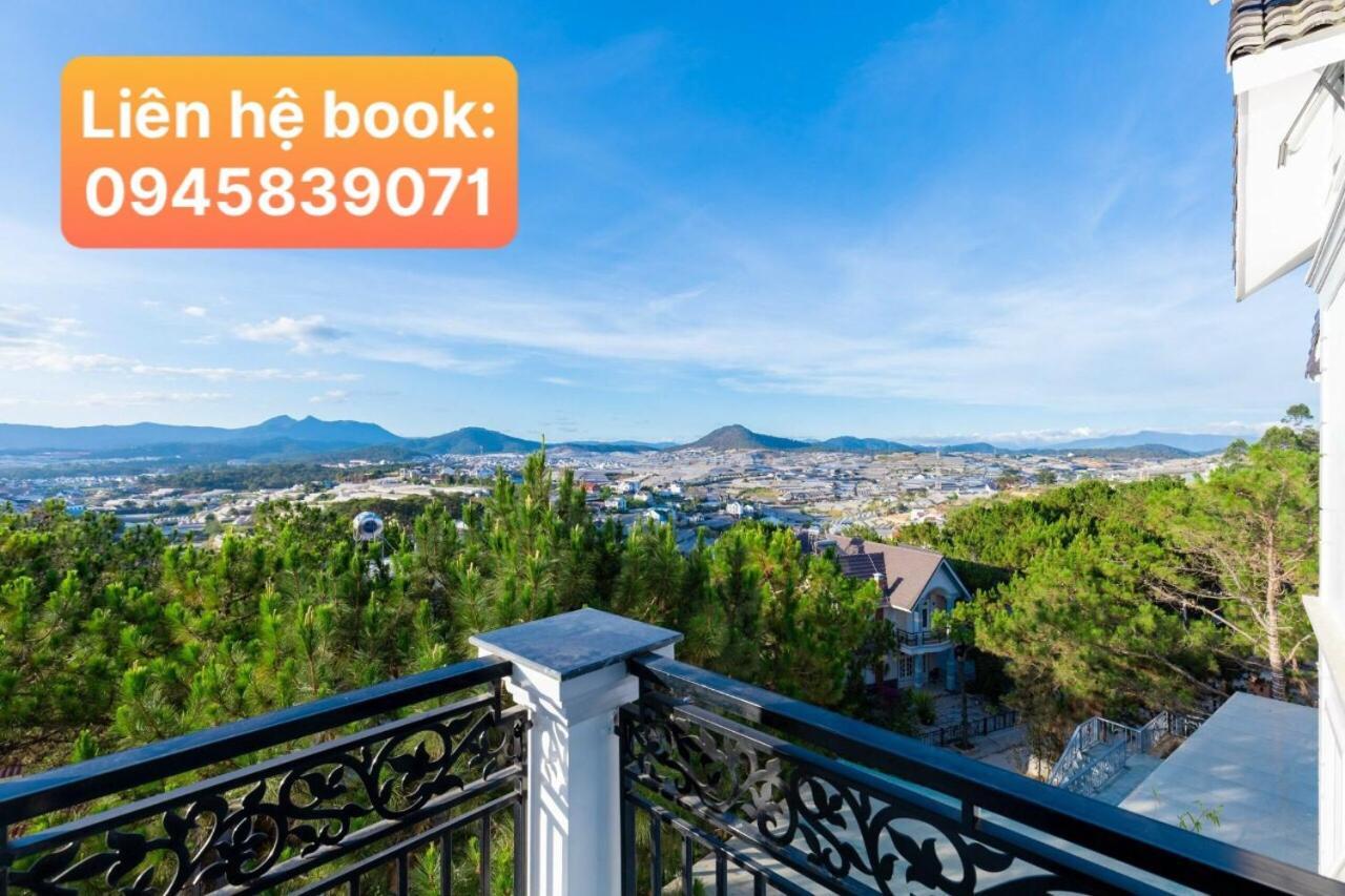 Khach San Da Lat View - Villa Da Lat Zewnętrze zdjęcie