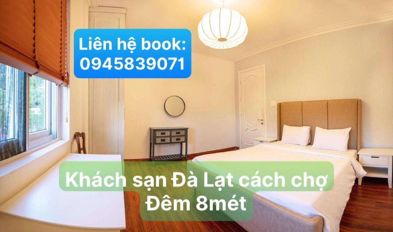 Khach San Da Lat View - Villa Da Lat Zewnętrze zdjęcie