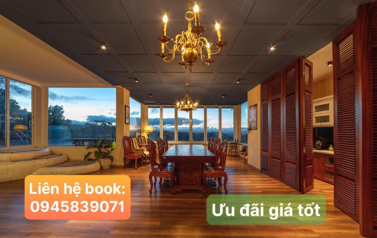 Khach San Da Lat View - Villa Da Lat Zewnętrze zdjęcie