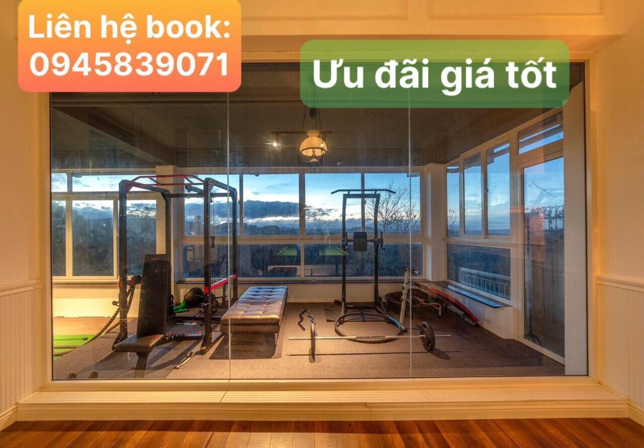 Khach San Da Lat View - Villa Da Lat Zewnętrze zdjęcie