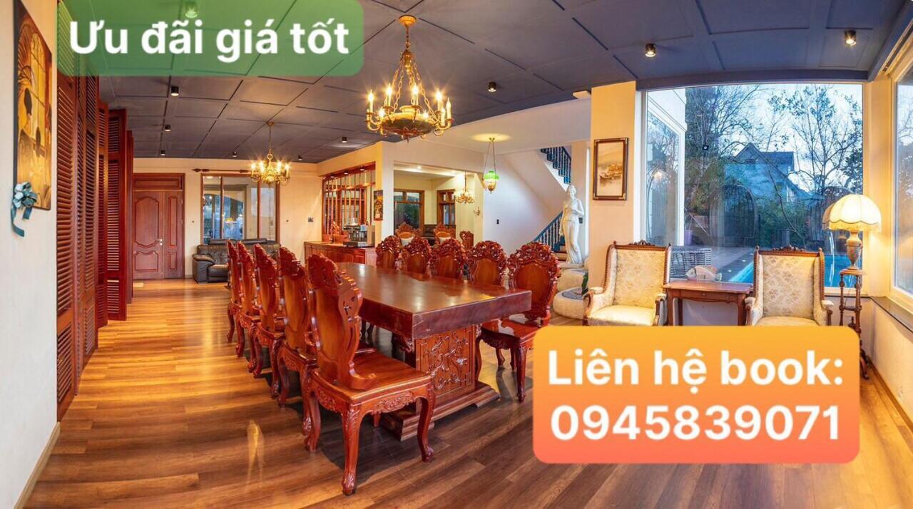 Khach San Da Lat View - Villa Da Lat Zewnętrze zdjęcie