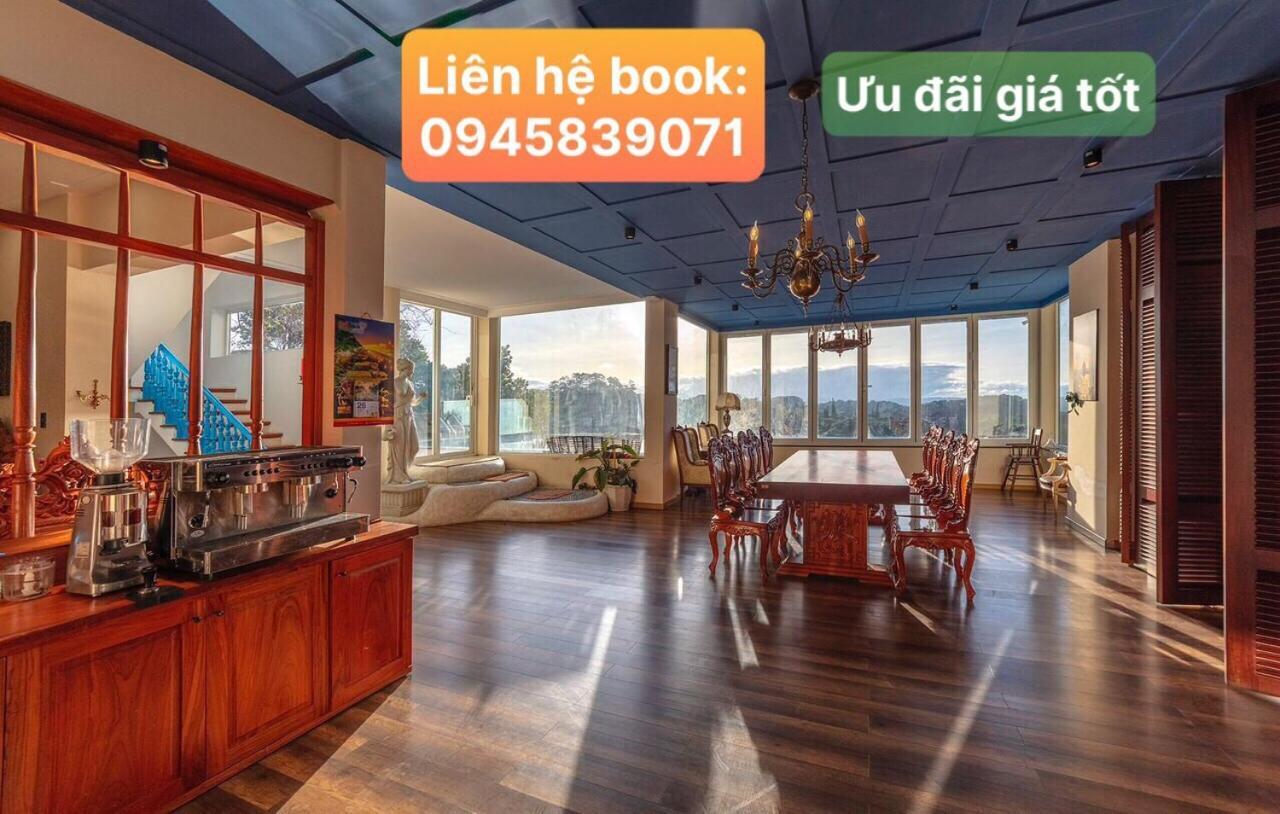 Khach San Da Lat View - Villa Da Lat Zewnętrze zdjęcie