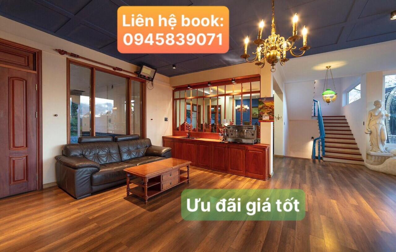 Khach San Da Lat View - Villa Da Lat Zewnętrze zdjęcie