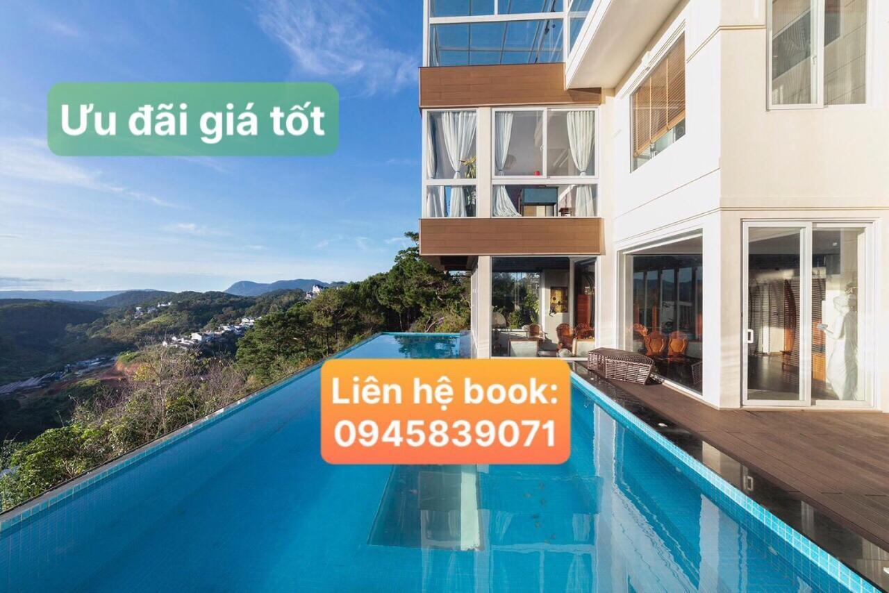 Khach San Da Lat View - Villa Da Lat Zewnętrze zdjęcie