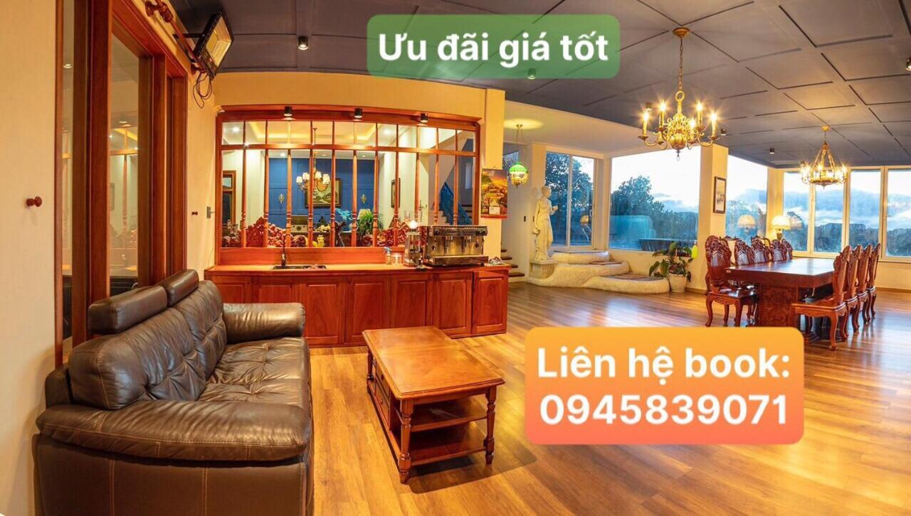 Khach San Da Lat View - Villa Da Lat Zewnętrze zdjęcie