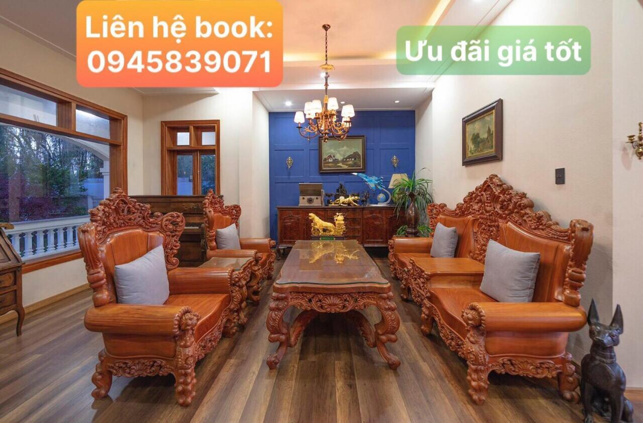 Khach San Da Lat View - Villa Da Lat Zewnętrze zdjęcie
