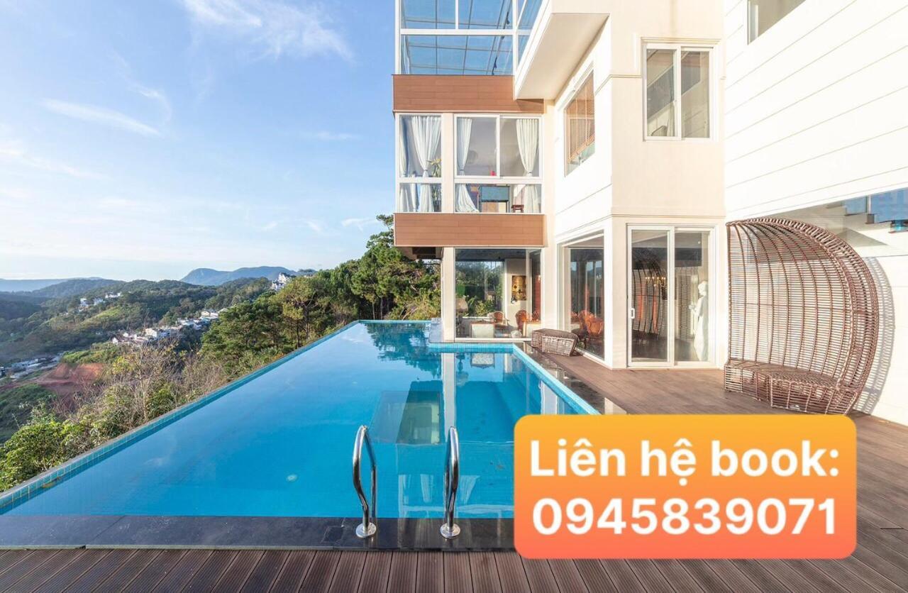 Khach San Da Lat View - Villa Da Lat Zewnętrze zdjęcie
