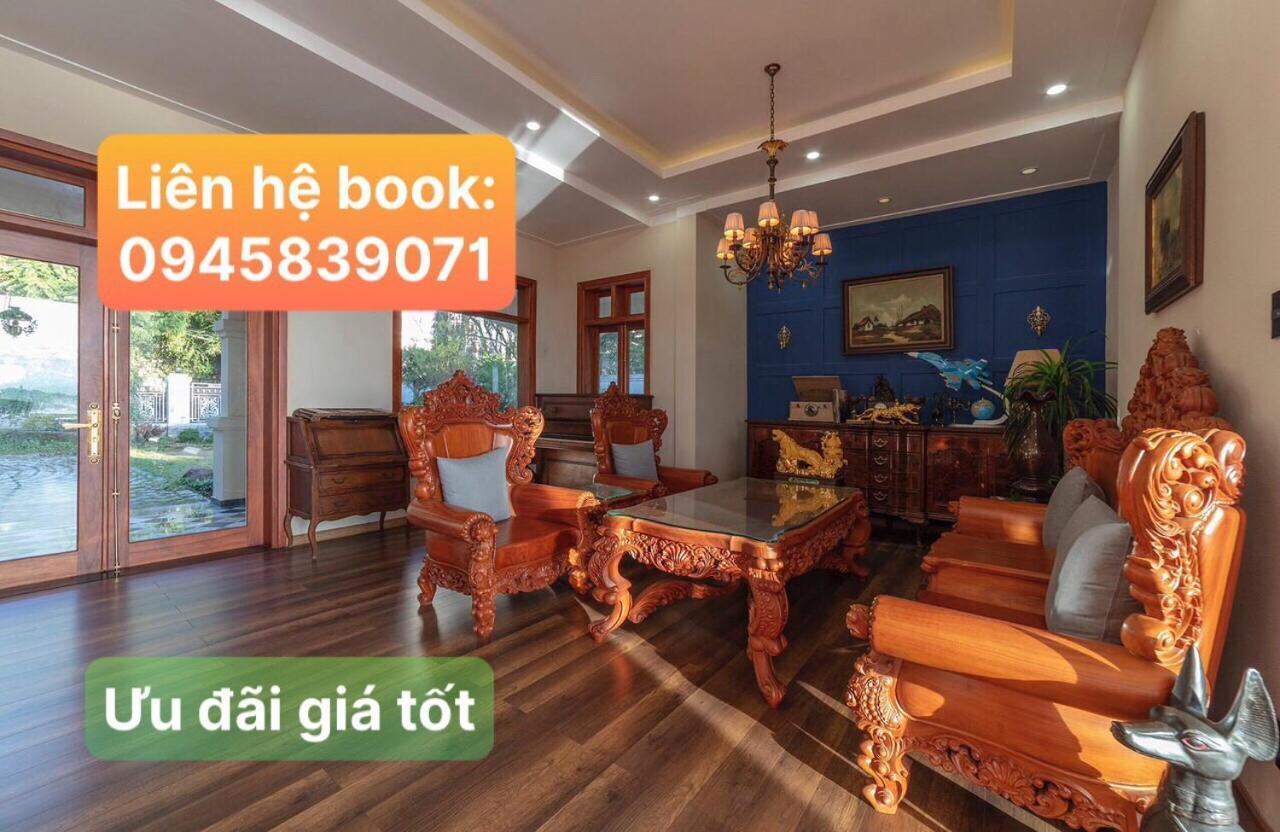 Khach San Da Lat View - Villa Da Lat Zewnętrze zdjęcie