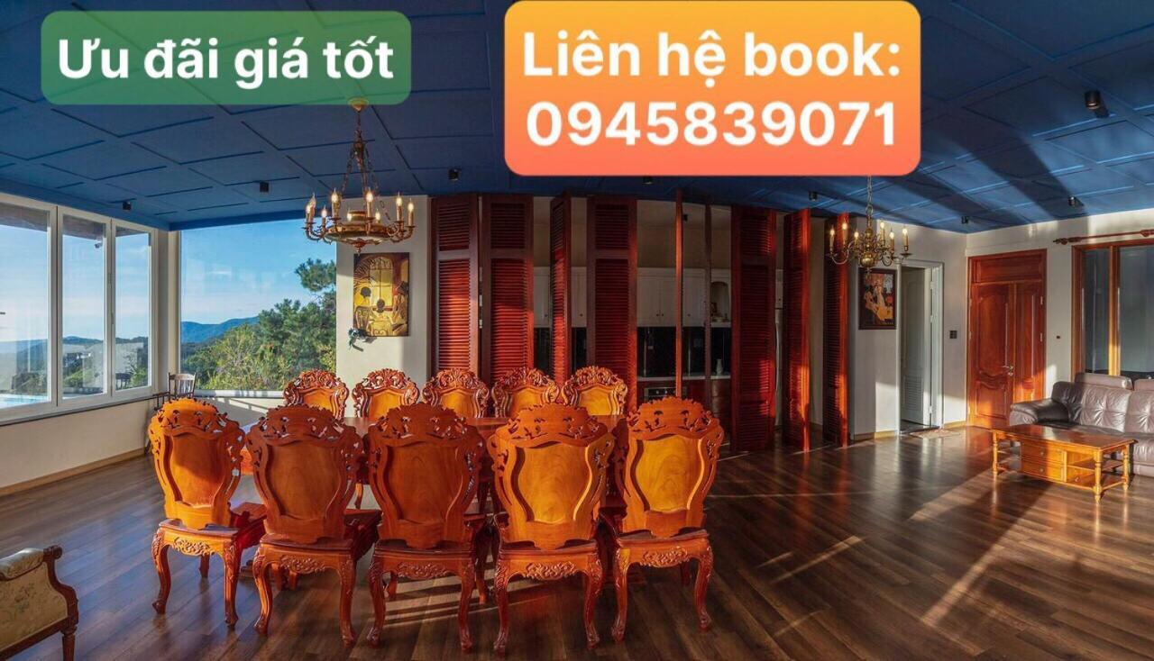 Khach San Da Lat View - Villa Da Lat Zewnętrze zdjęcie