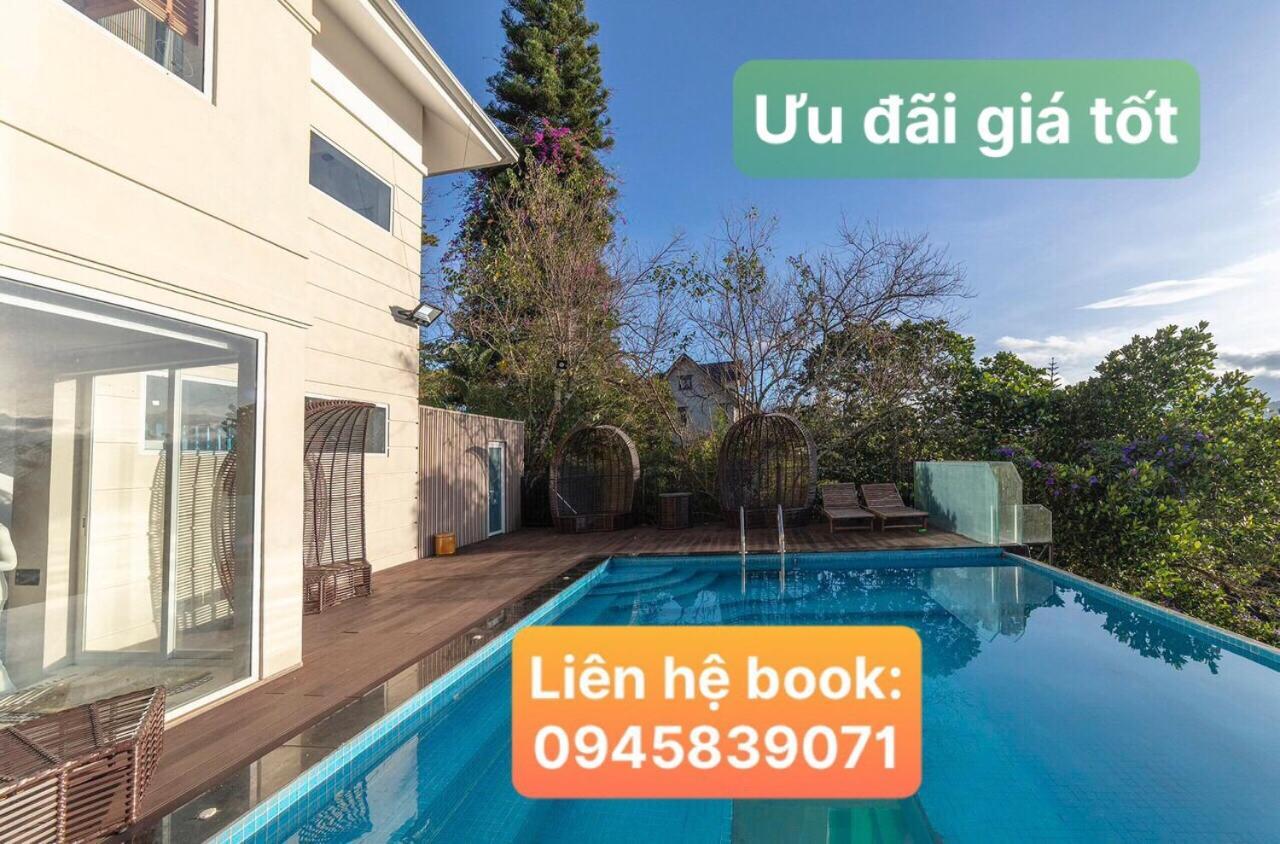 Khach San Da Lat View - Villa Da Lat Zewnętrze zdjęcie