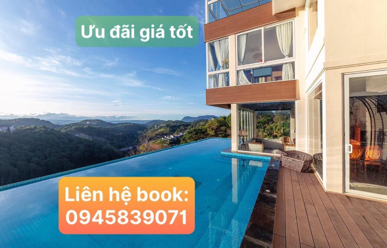 Khach San Da Lat View - Villa Da Lat Zewnętrze zdjęcie