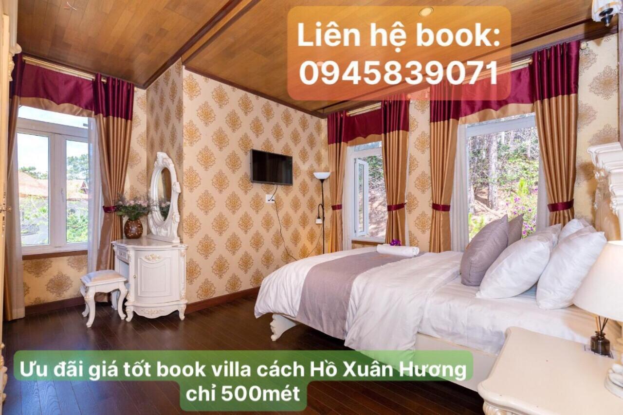 Khach San Da Lat View - Villa Da Lat Zewnętrze zdjęcie