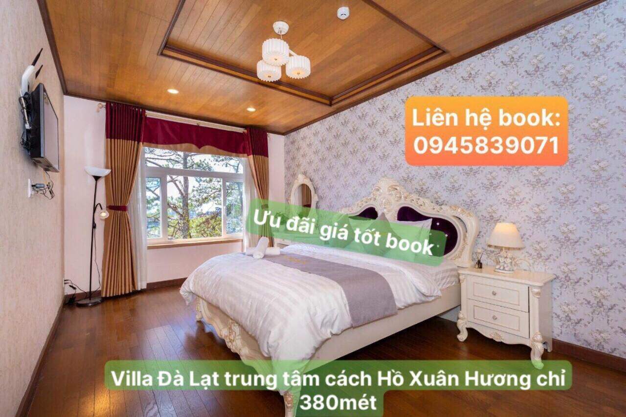 Khach San Da Lat View - Villa Da Lat Zewnętrze zdjęcie