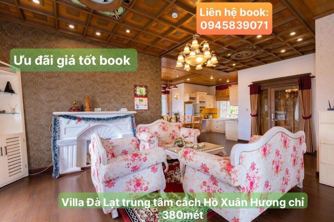 Khach San Da Lat View - Villa Da Lat Zewnętrze zdjęcie