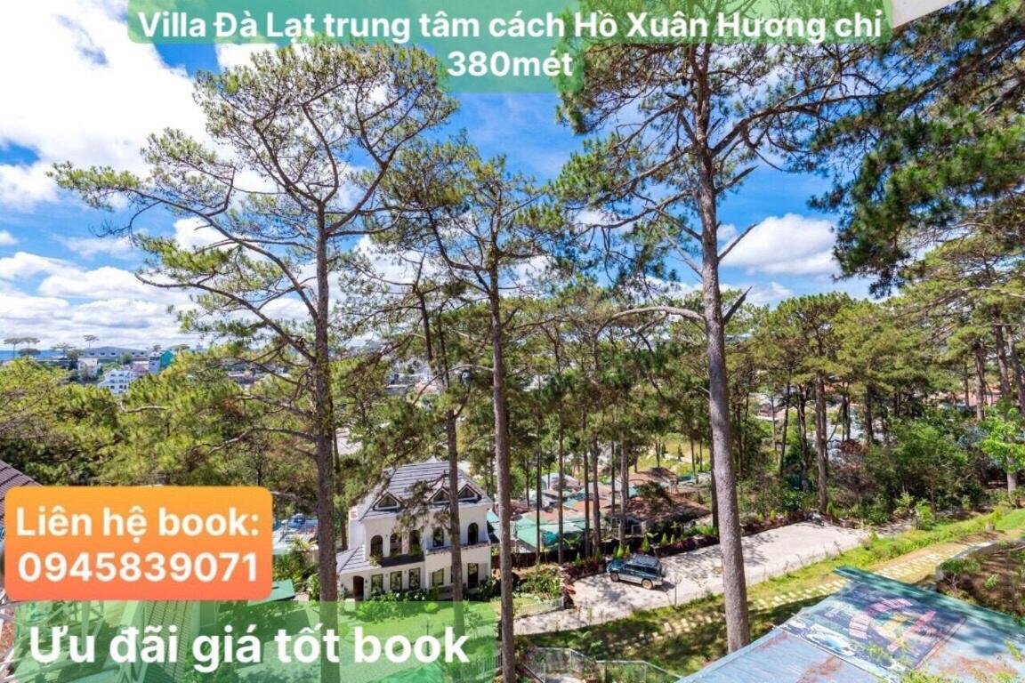 Khach San Da Lat View - Villa Da Lat Zewnętrze zdjęcie