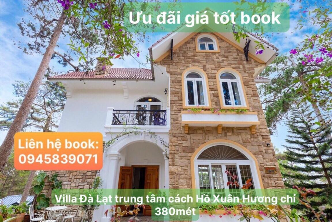 Khach San Da Lat View - Villa Da Lat Zewnętrze zdjęcie